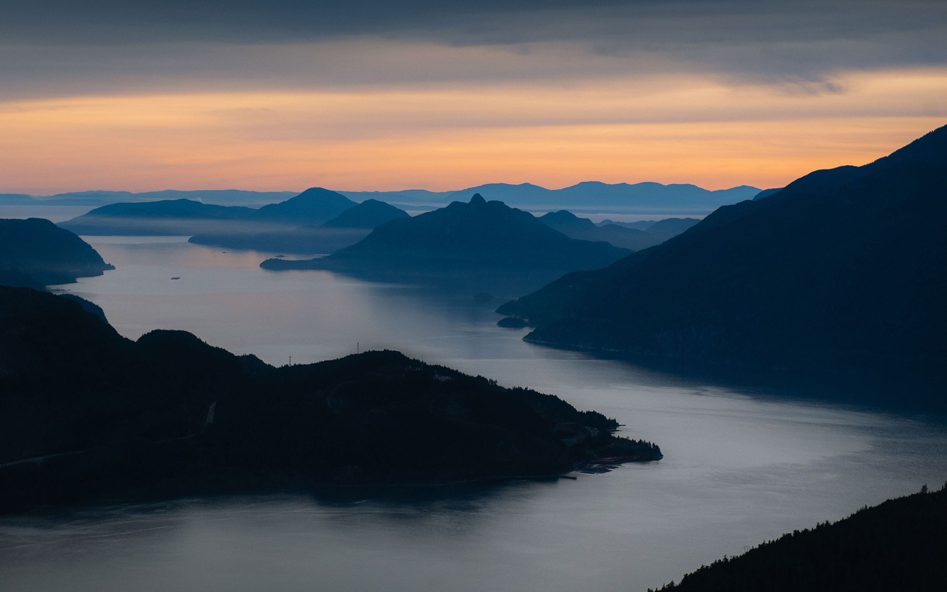 Sea To Skypilot Scenic Flight | Squamish ✈️ Sea To Sky Air