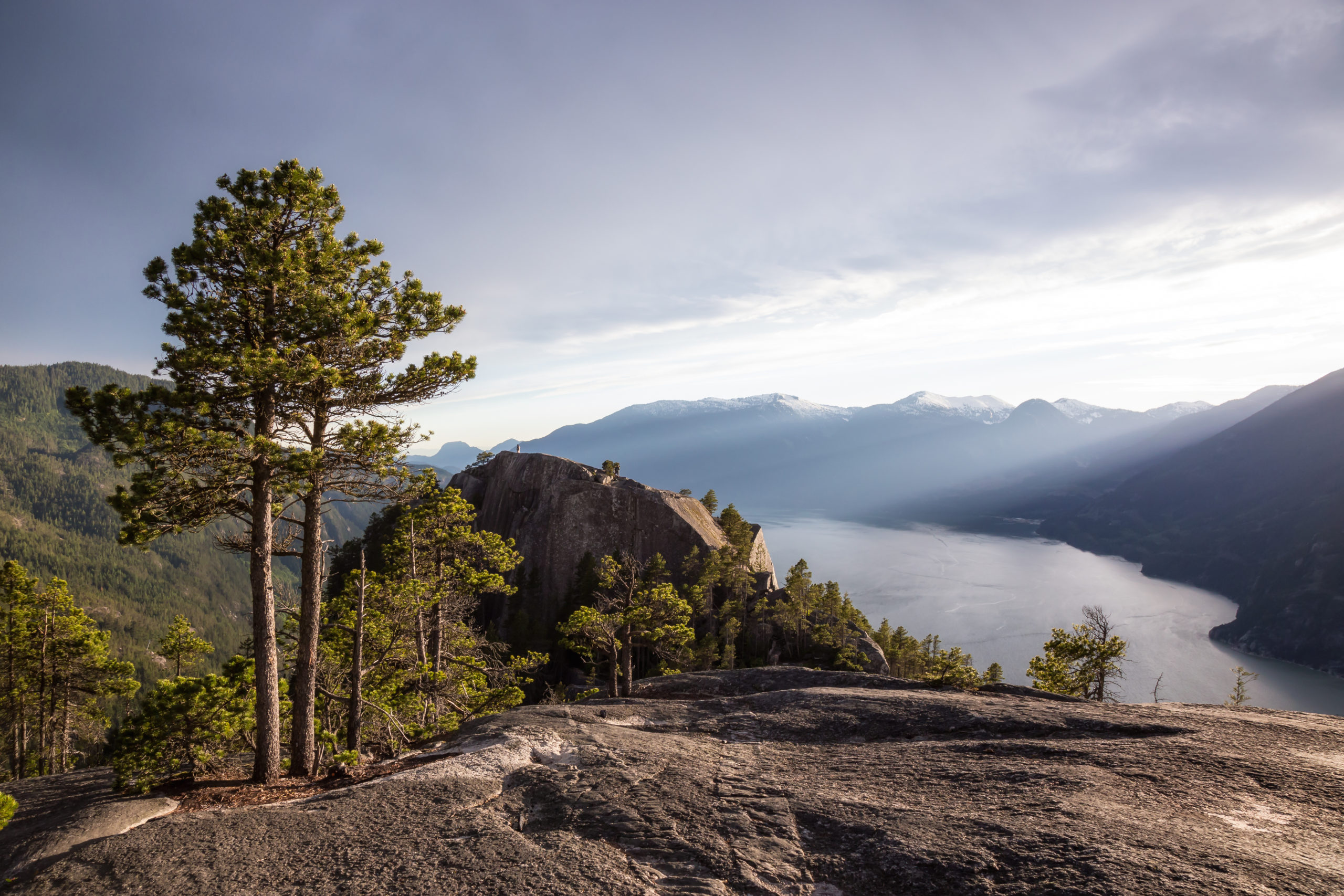 view from the Squamish Stawamus Chief