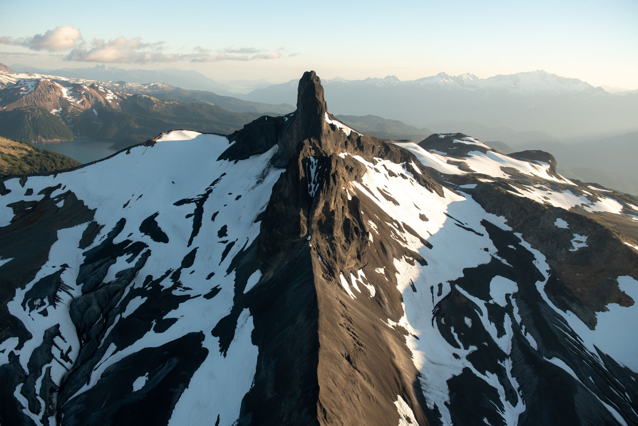 The Black Tusk near Squamish