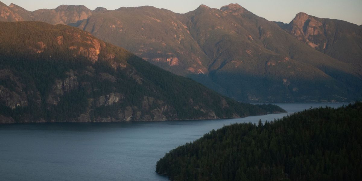 The wonders of the howe sound fjord